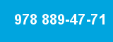 978 889-47-71